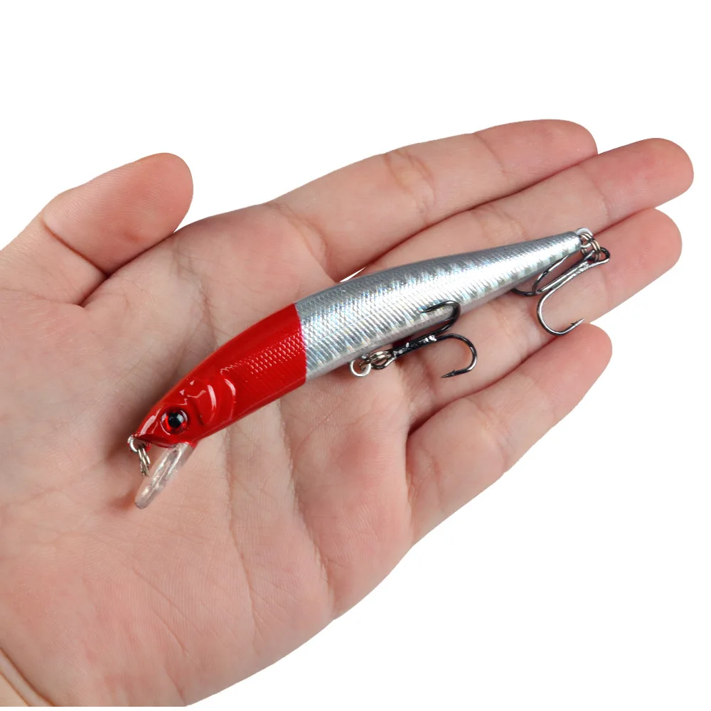 Wobbler Minnow flotante para carpa y lubina rayada - imagen 3
