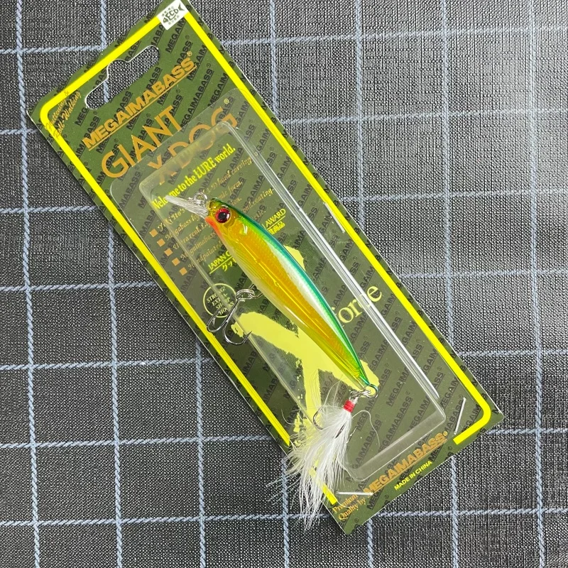Señuelos de imitación tipo Mino/perca