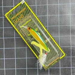 Megaimabass Mino cebo artificial imitación perca y pez mandarín