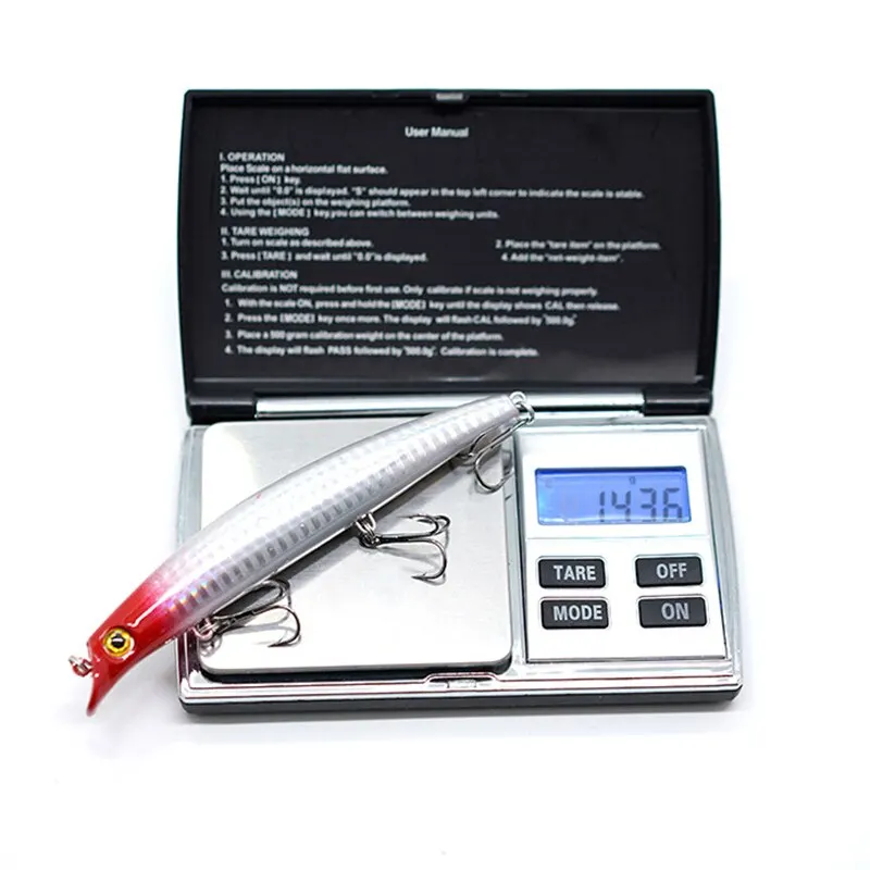 Popper flotante 125mm 14g – Señuelo superficie para mar - imagen 3