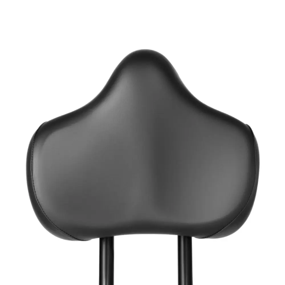 Asiento de bicicleta ancho con respaldo ergonómico impermeable
