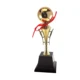 Trofeo de fútbol esférico Golden Ball para competiciones