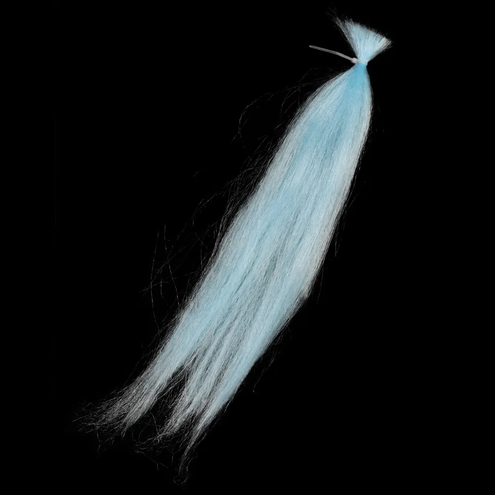 Hilo rizado tipo Minnow para atar cabezas de jig bucktail - imagen 2