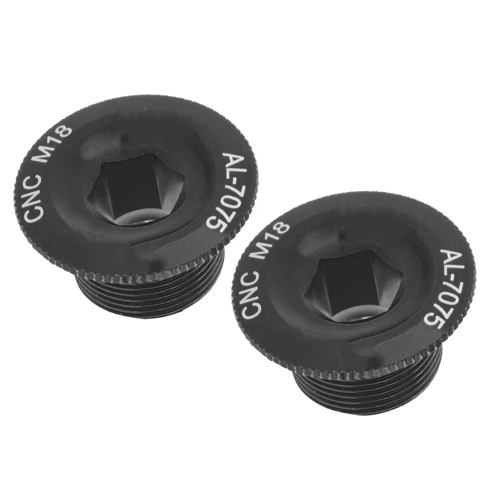 Tornillos Brazo de Manivela Bicicleta 18mm – Aleación de Aluminio - imagen 2