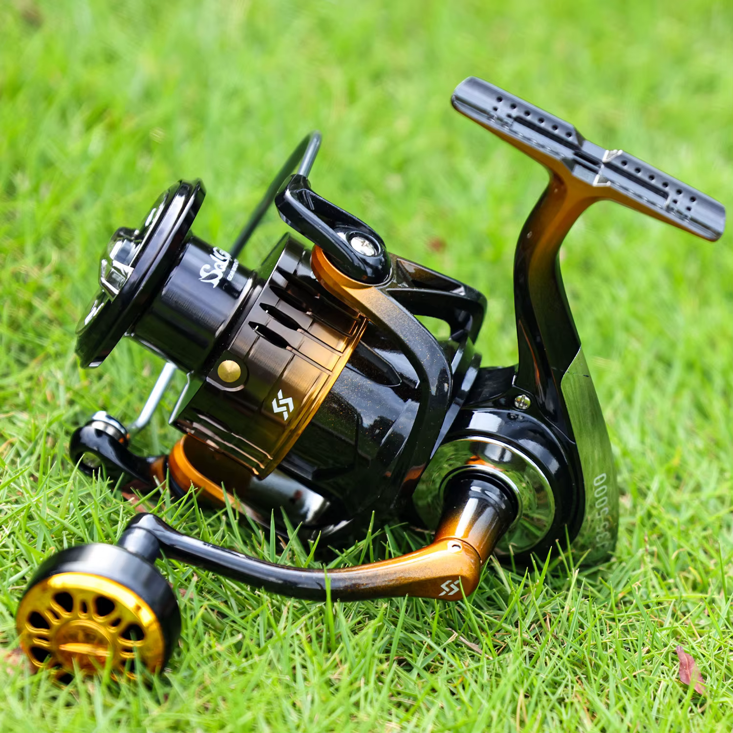 Carrete Spinning Sougayilang – 10kg arrastre, agua dulce y salada - imagen 2