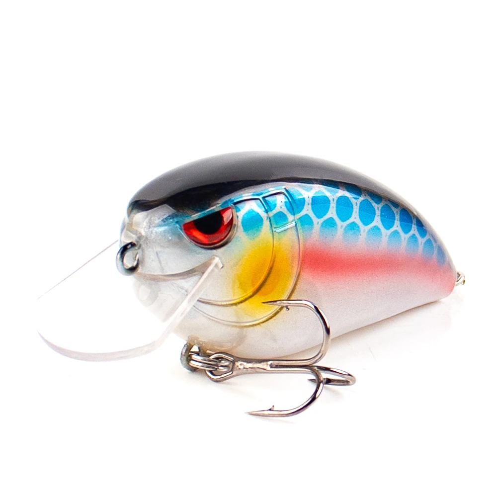Señuelo flotante minnow con sonido y vibración CCLTBA – lubina/lucio - imagen 4