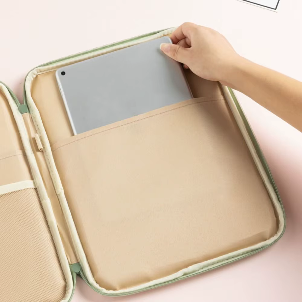 Funda acolchada antichoques para tablet compatible iPad Samsung Xiaomi - imagen 5