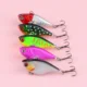 Señuelo Crankbait de plástico duro para trucha, lubina y lucio - imagen 5