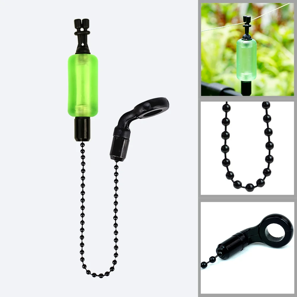 Hirisi S5 Alarma de pesca para carpas LED con estuche - imagen 2