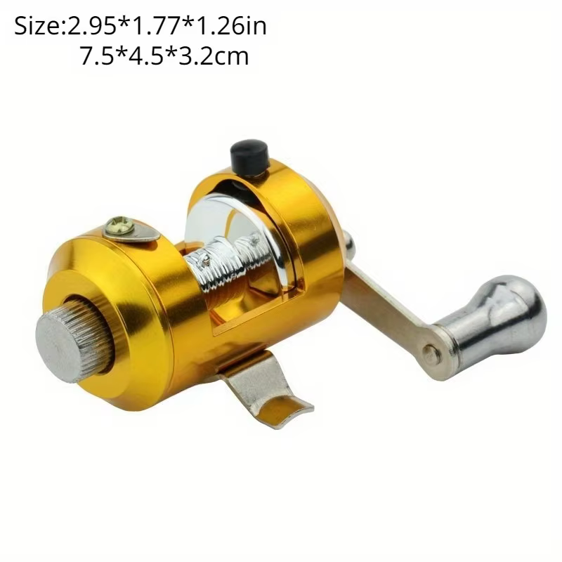 Carrete Mini Metal ST5RL para Casting y Trolling - imagen 2