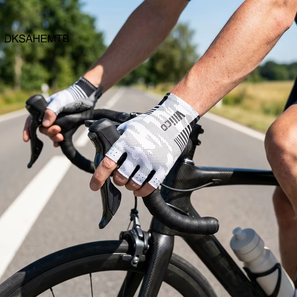 Guantes de Pesca Táctiles Verano – Medio Dedo Antideslizante - imagen 2