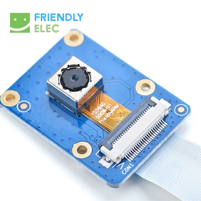 Nano Pi CAM500B OV5640 1080P módulo cámara 5MP con FPC 24 pines - imagen 4