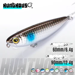 Hunthouse WTD – Señuelo Topwater Lápiz Duro para Lubina Agua Salada