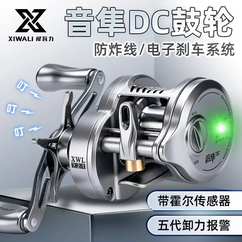 Carrete de pesca Xiwali Yinsun DC con freno electrónico - imagen 2
