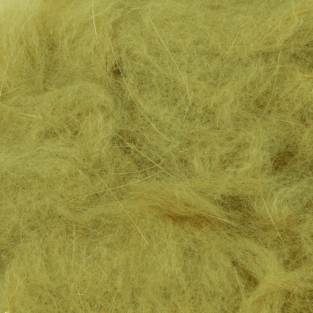 Wifreo Anzuelos de mosca – Piel natural teñida para ninfas y secas - imagen 5