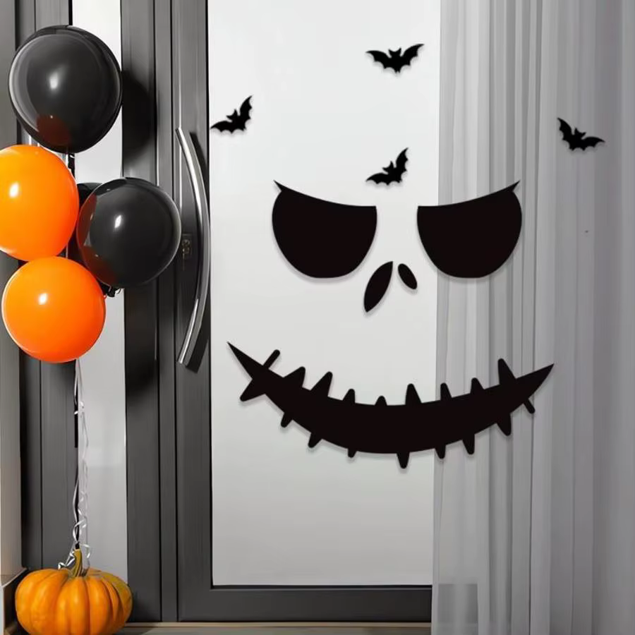 Pegatina Halloween Decorativa Pared – Impermeable y Removible - imagen 2