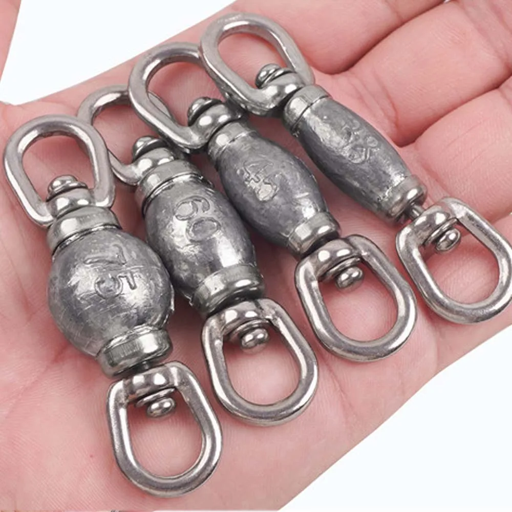 Plomos de arrastre giratorios premium resistencia para atún y tiburón - imagen 3