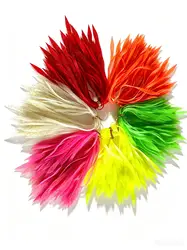 Vinilos blandos multicolores para jigging