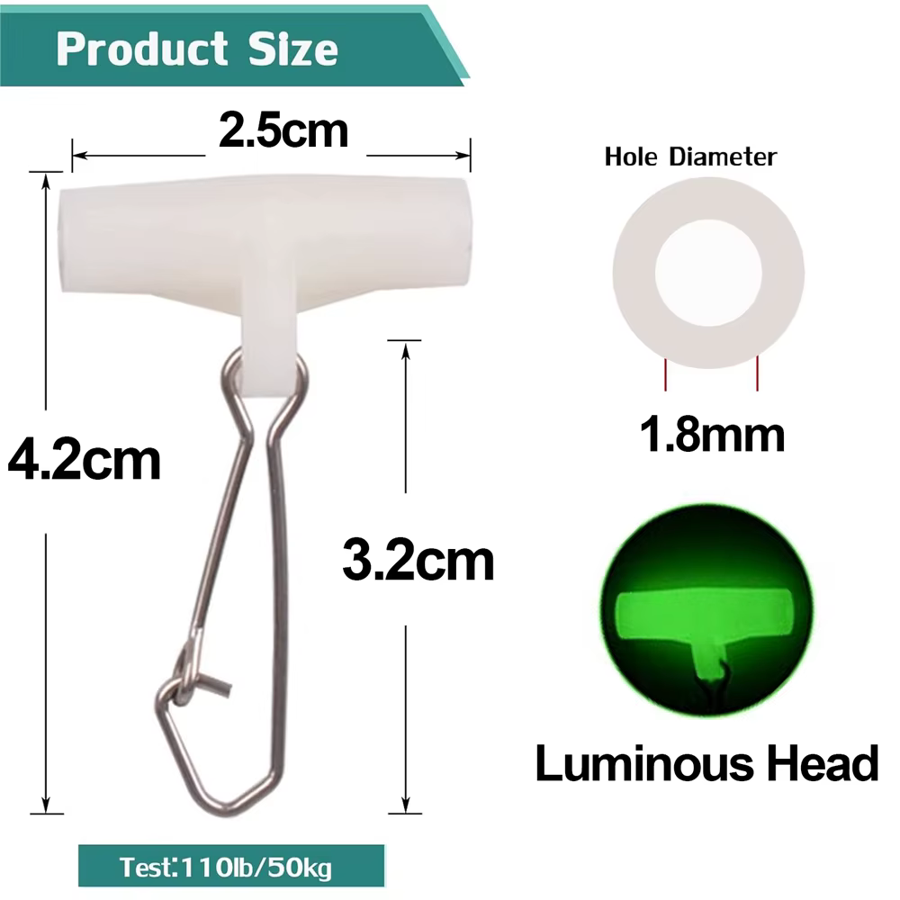 Deslizador giratorio con plomo Pressure - Connector para aparejo de pesca - imagen 3