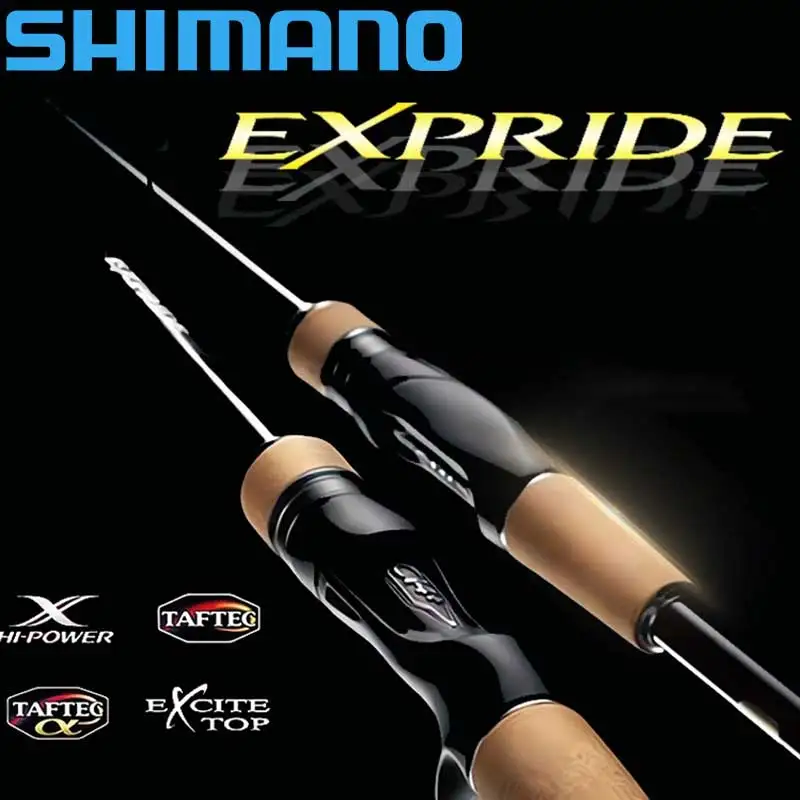 Shimano Expride Caña giratoria de carbono potencia F/R - imagen 2