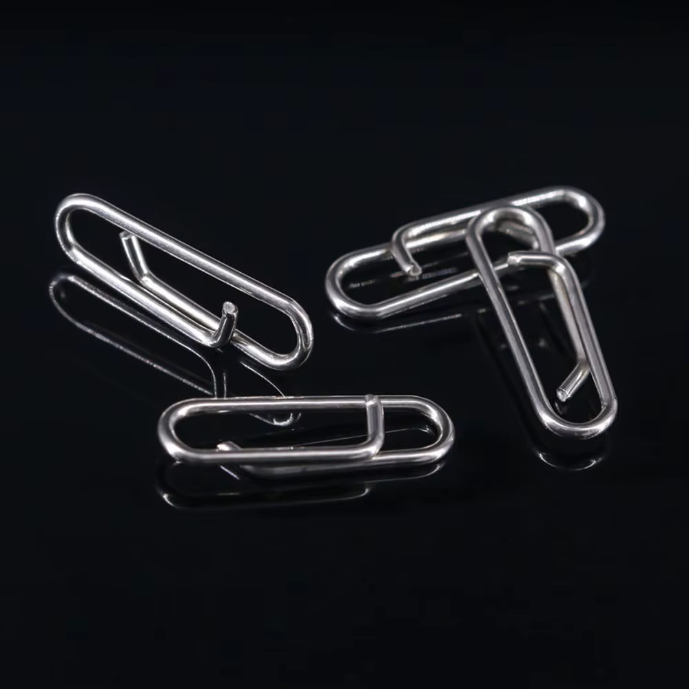 Hebilla Liberación Rápida Inox – Conector Giratorio Pesca - imagen 5