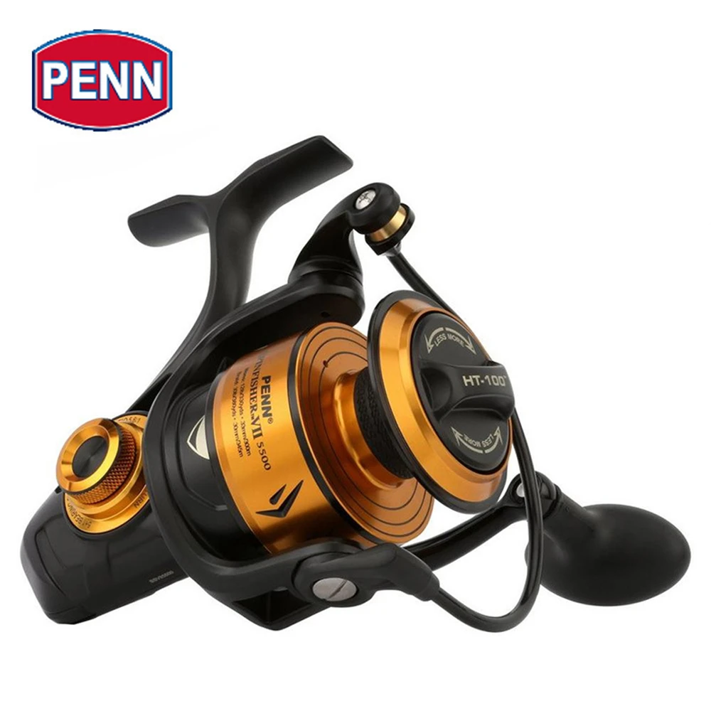 Penn Spinfisher VII carrete giratorio con arandelas fibra carbono
