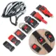 Hebillas universales para casco de motocicleta, cierre rápido - imagen 4