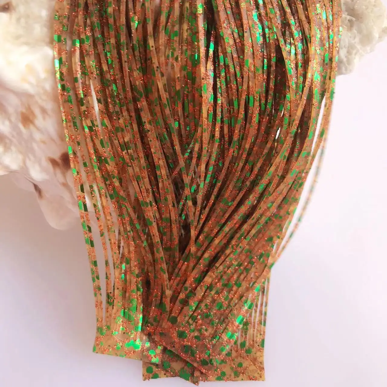 Aspecto de la falda de silicona