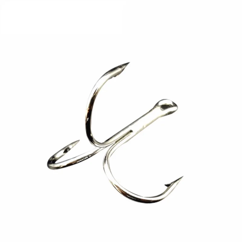 Anzuelos Triples para Pesca Marina con Caja de Plástico - imagen 3
