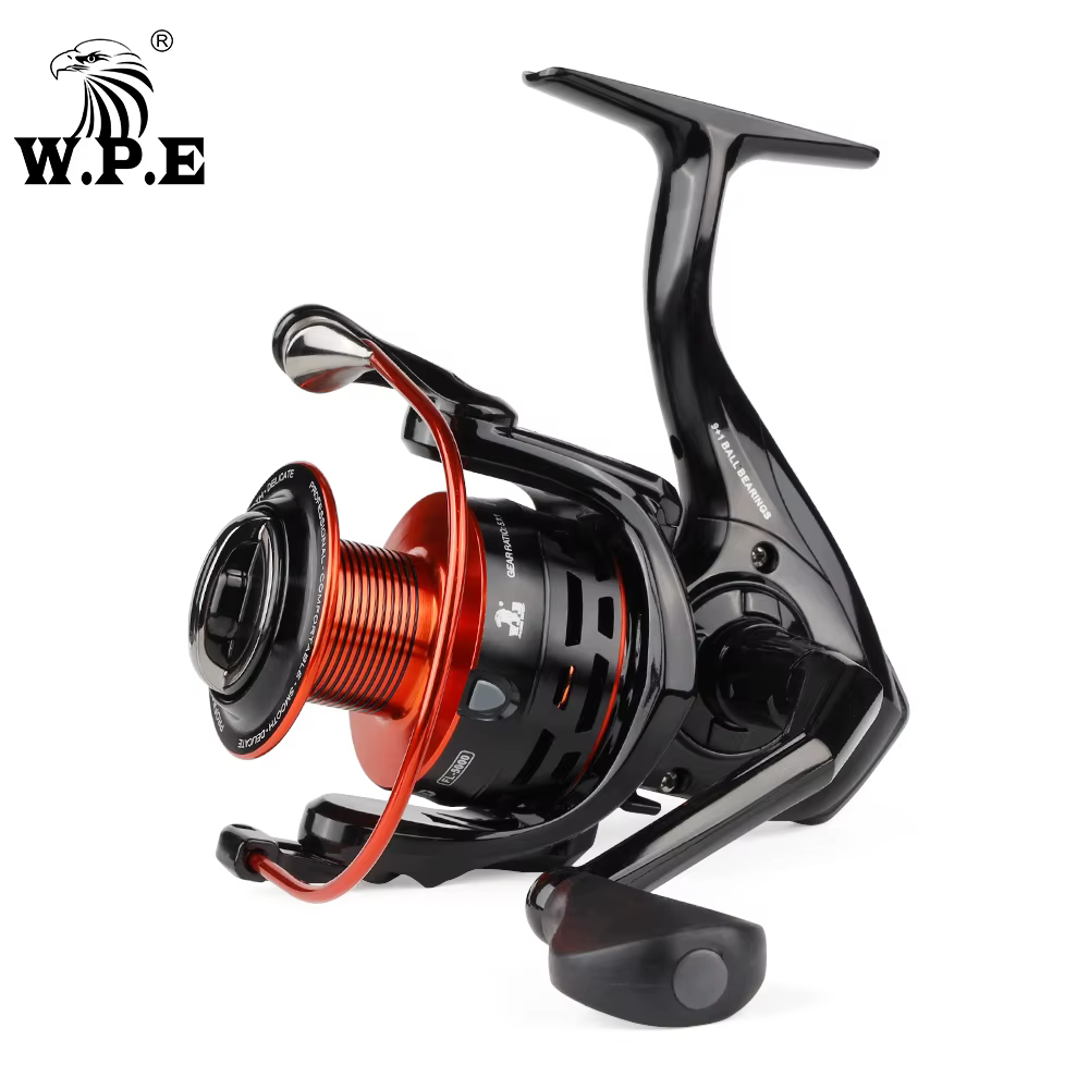 Carrete W.P.E. LAND Carpfishing con rodamientos para carpa - imagen 4