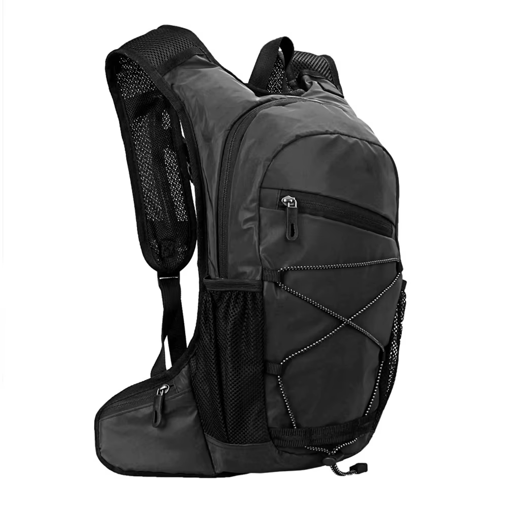 Mochila de hidratación ligera con alta visibilidad reflectante - imagen 2