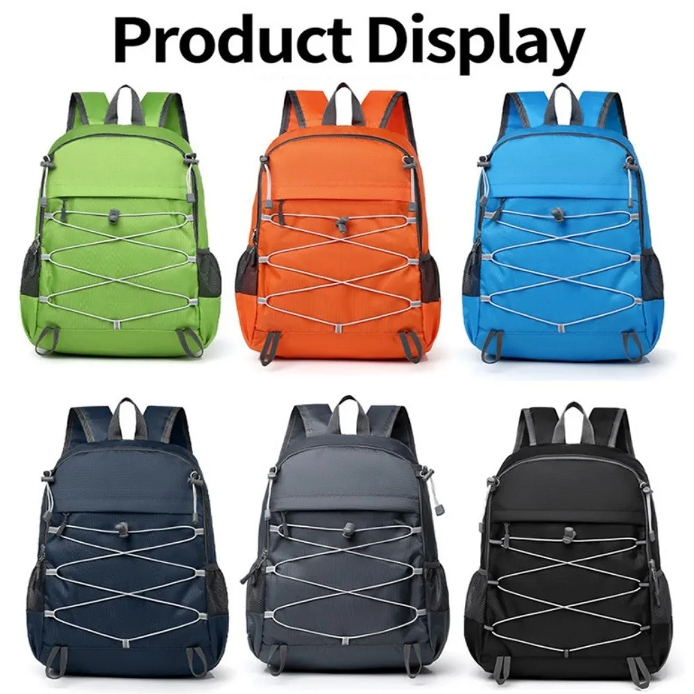 Mochila plegable impermeable ligera para ciclismo y senderismo - imagen 3