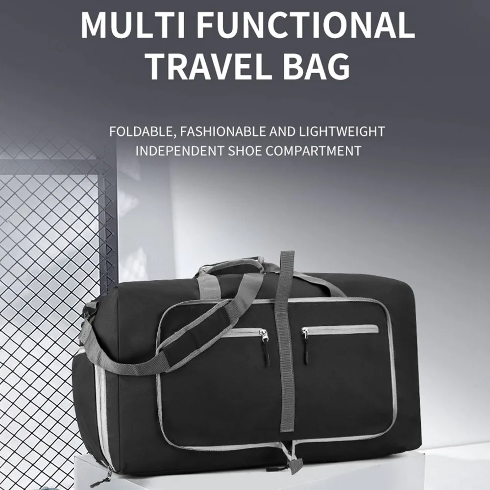 Bolsa de nylon resistente y plegable