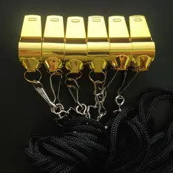 Silbato de acero inoxidable para entrenamiento escolar y deporte