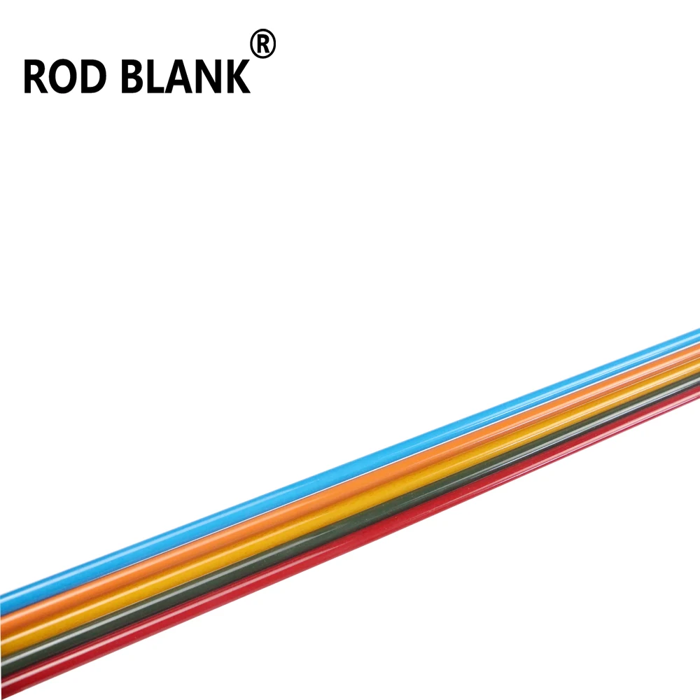 Proceso montaje blank fibra vidrio trucha