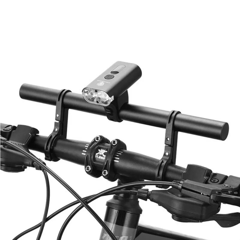 Extensor de manillar de aluminio con longitudes de 10/20/30 cm