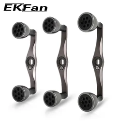 EKFan Manivela para carrete de pesca – aleación de aluminio