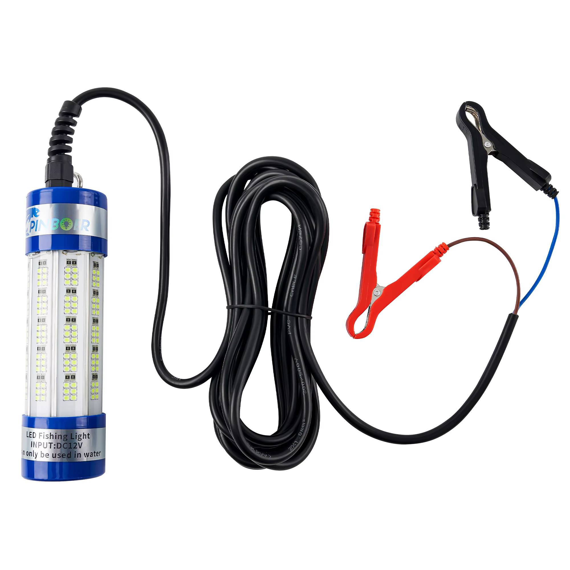 Pinboer Luz Submarina LED 150W – Alta Potencia Sumergible para Pesca - imagen 5