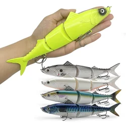 Señuelo Articulado Gigante Cebo Duro Flotante/Hundimiento para Lucio