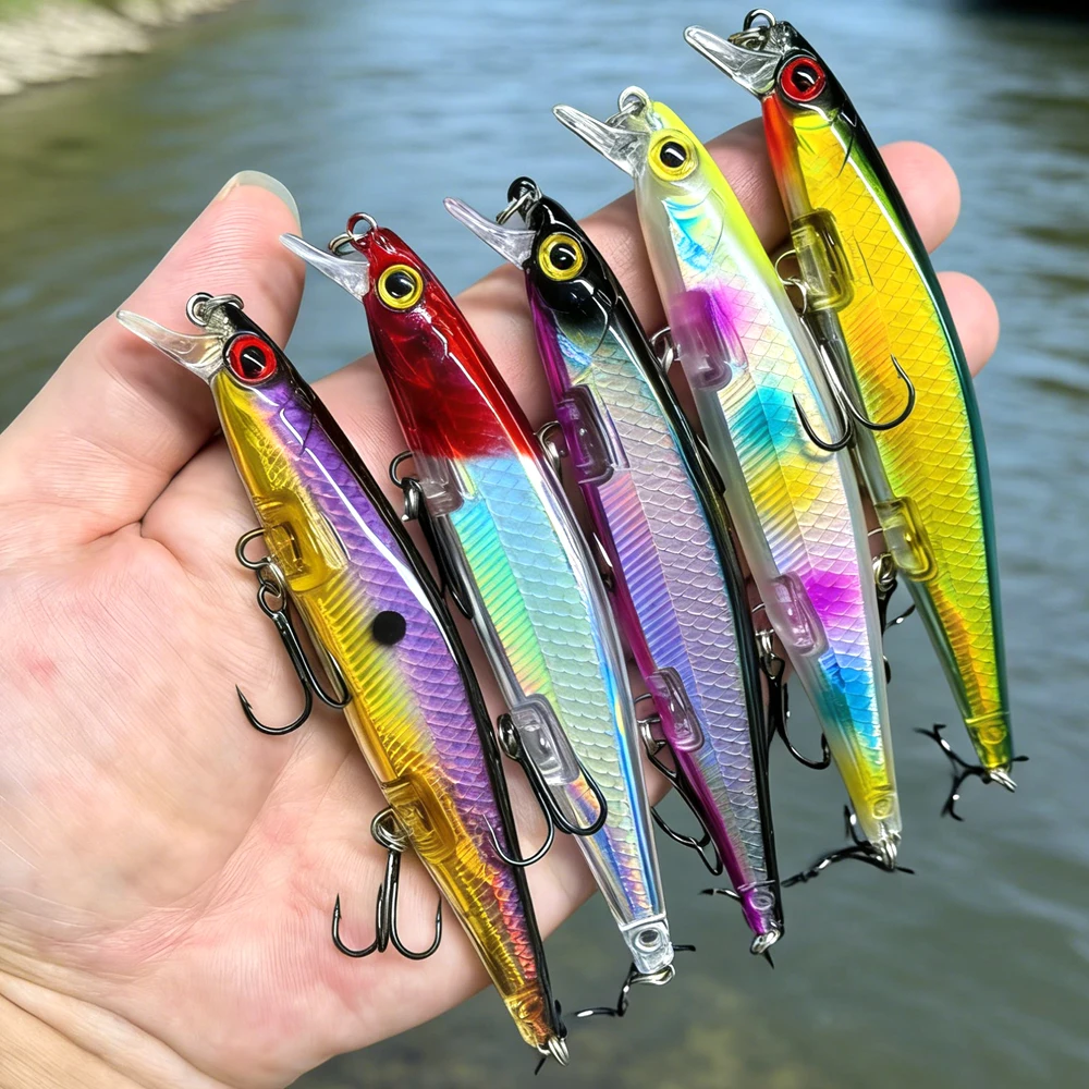 Aorace Señuelo Minnow Flotante – Jerkbait y Swimbait para pesca - imagen 5