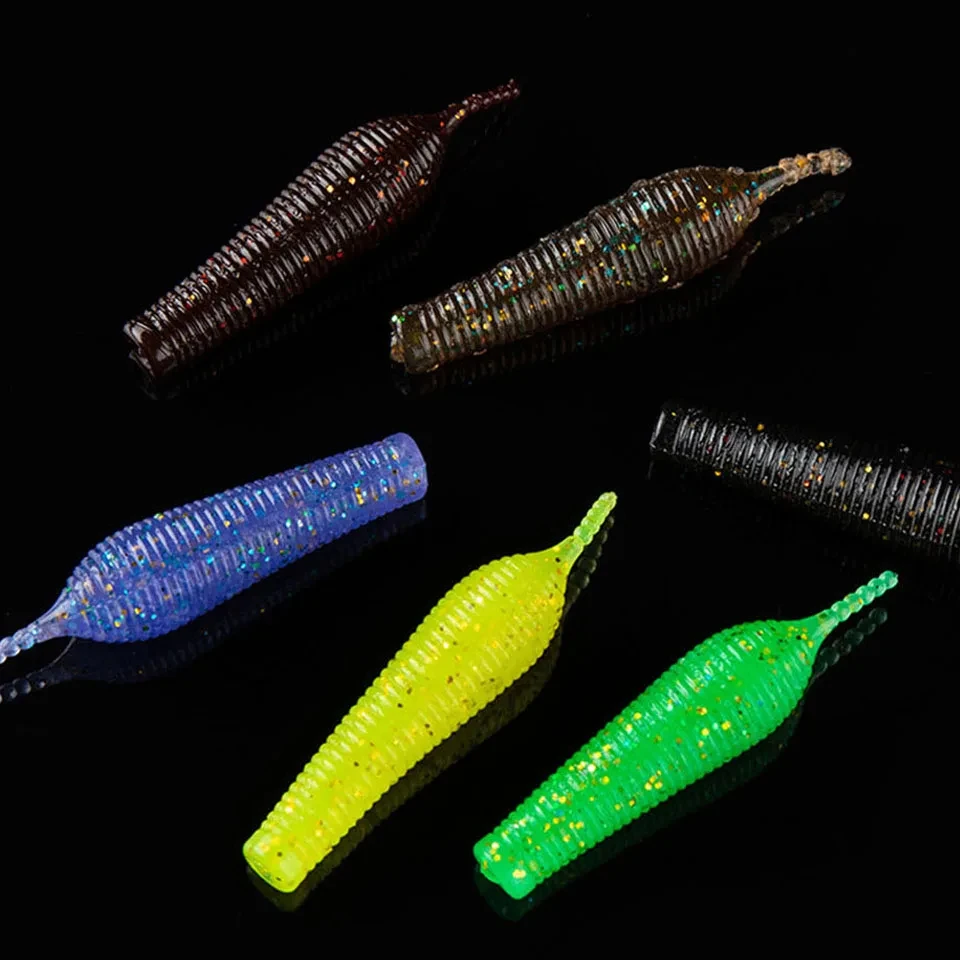 Cebo biónico WALK FISH – Pupa flotante TPR de 5 cm para lubina y mandarín - imagen 2