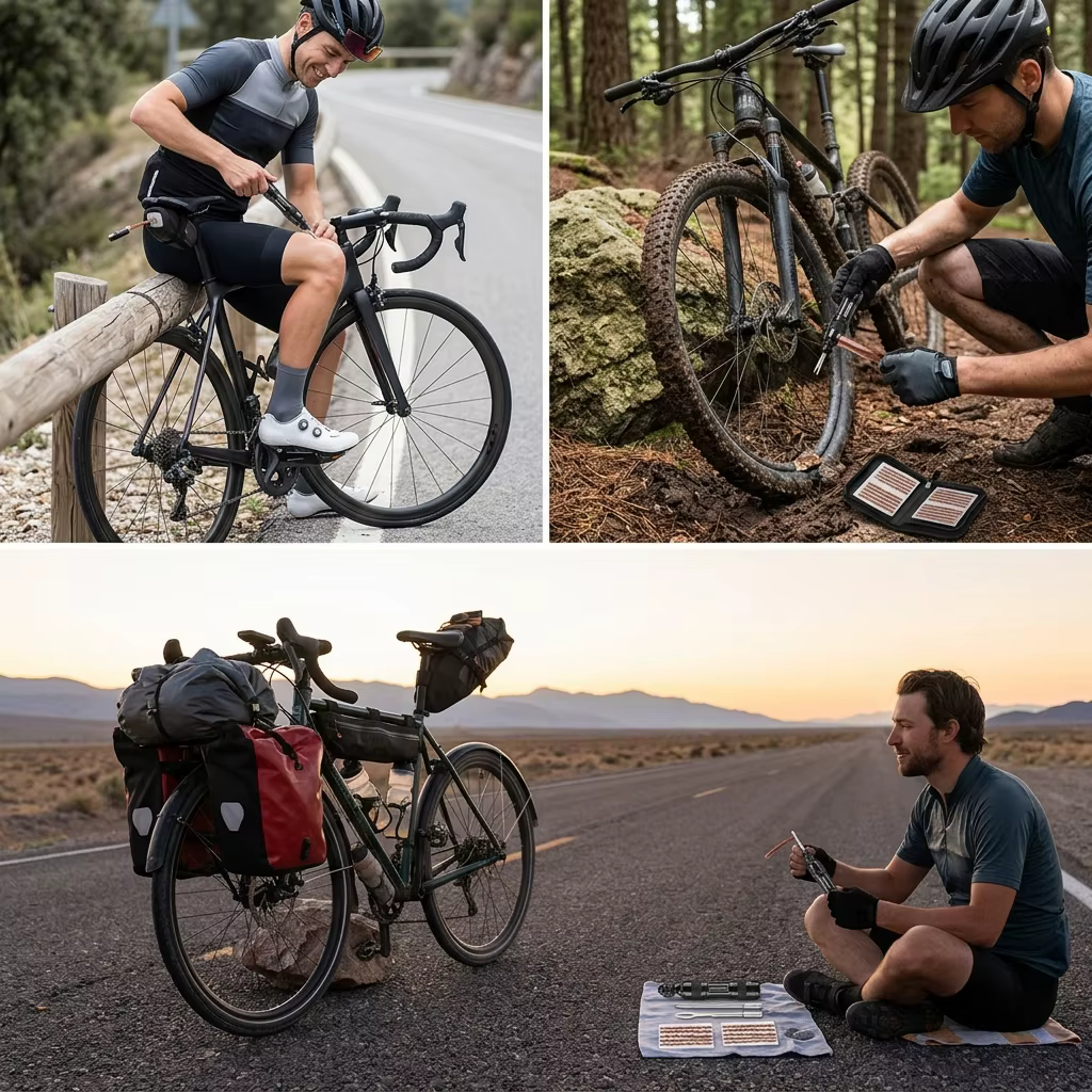 Kit Reparación Neumáticos sin Cámara para BTT y Carretera - imagen 3