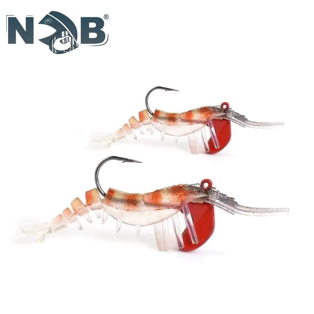 NGB Carb Ghost Jig Head – Señuelo calamar y gamba 7g a 14g