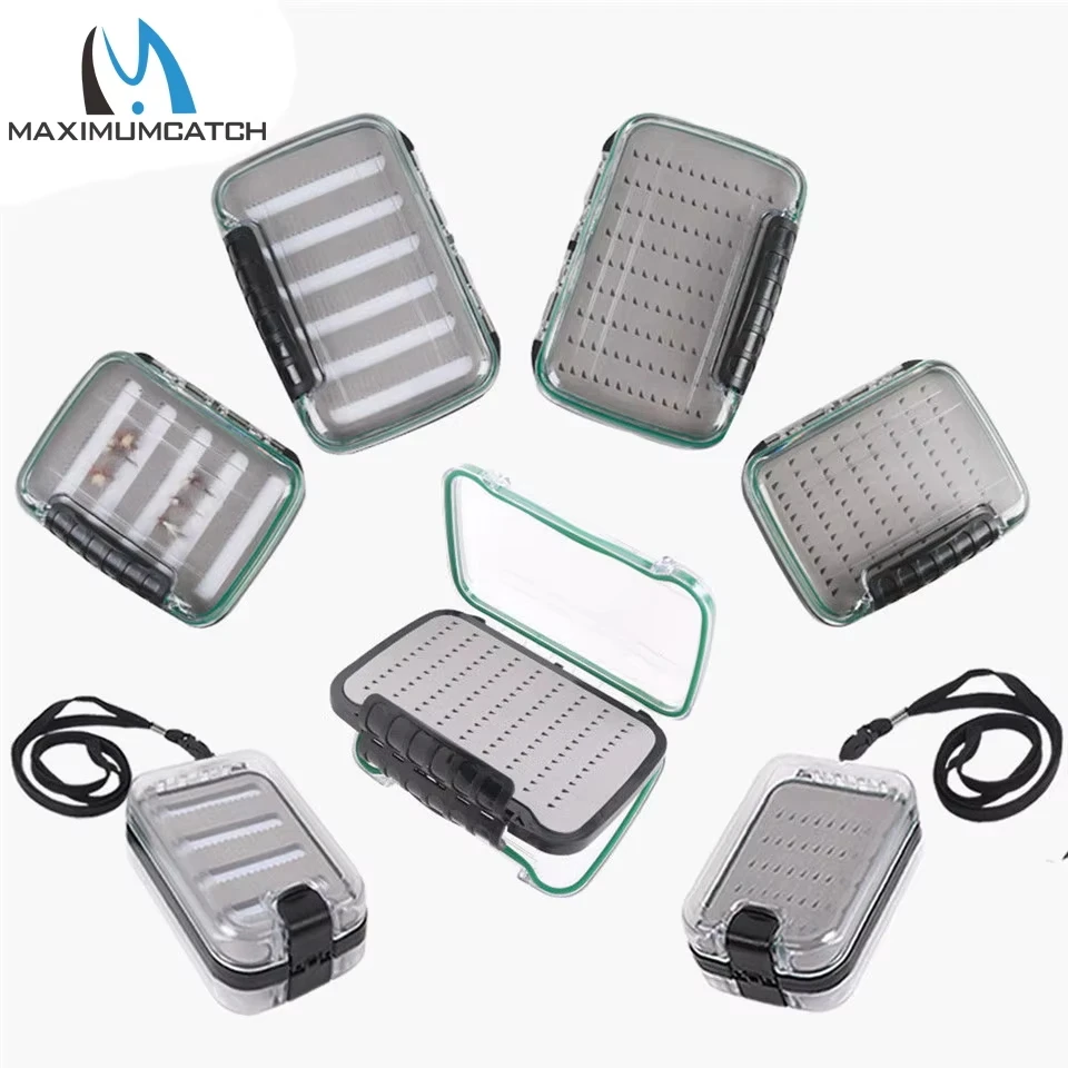 Caja de pesca con mosca MAXCATCH NDS impermeable doble cara - imagen 2