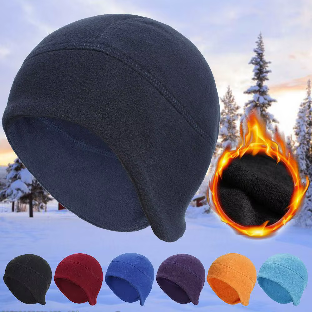 Gorro de lana térmico para pesca con orejeras – Unisex invierno - imagen 2