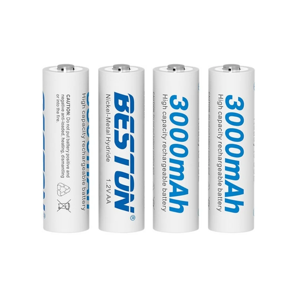 Batería recargable AA con cargador original para dispositivos - imagen 3