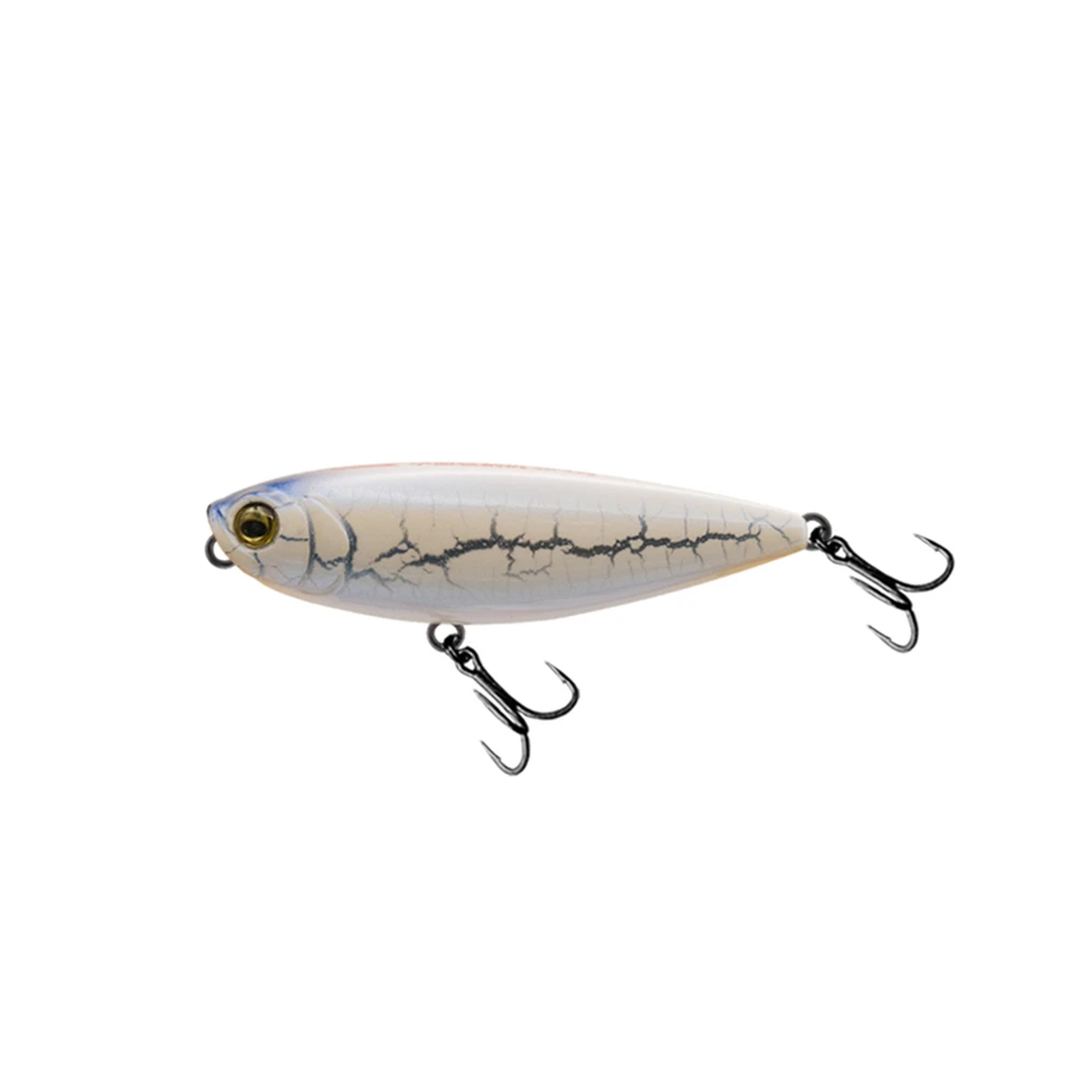 Señuelo Topwater zigzag para lubina – lápiz flotante fundición larga - imagen 5