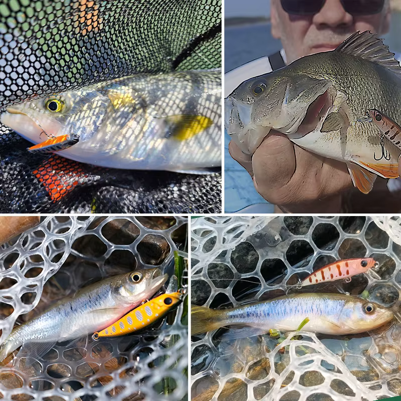 Tsurinoya 46S Jerkbait Minnow – Señuelo hundido para trucha - imagen 3