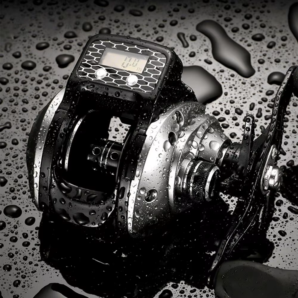 Carrete baitcasting con contador de línea digital LED 6,3:1 - imagen 5