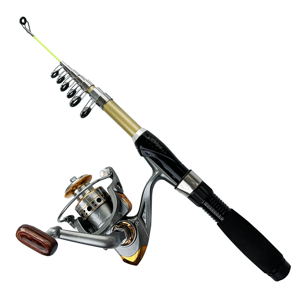 Caña telescópica ultraligera para pesca deportiva - imagen 5